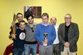 i primi 3 classificati assoluti