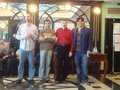 podio Torneo B : Orsatti-Fronzi-Giovannini