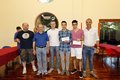i primi 3 classificati Assoluti