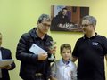il 3° classificato Assoluto (Open A)