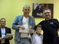 il 2° classificato Assoluto (Open A)