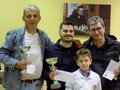 i primi 3 Classificati Assoluti (Open A)