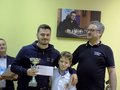 il 1° classificato Assoluto (Open A)